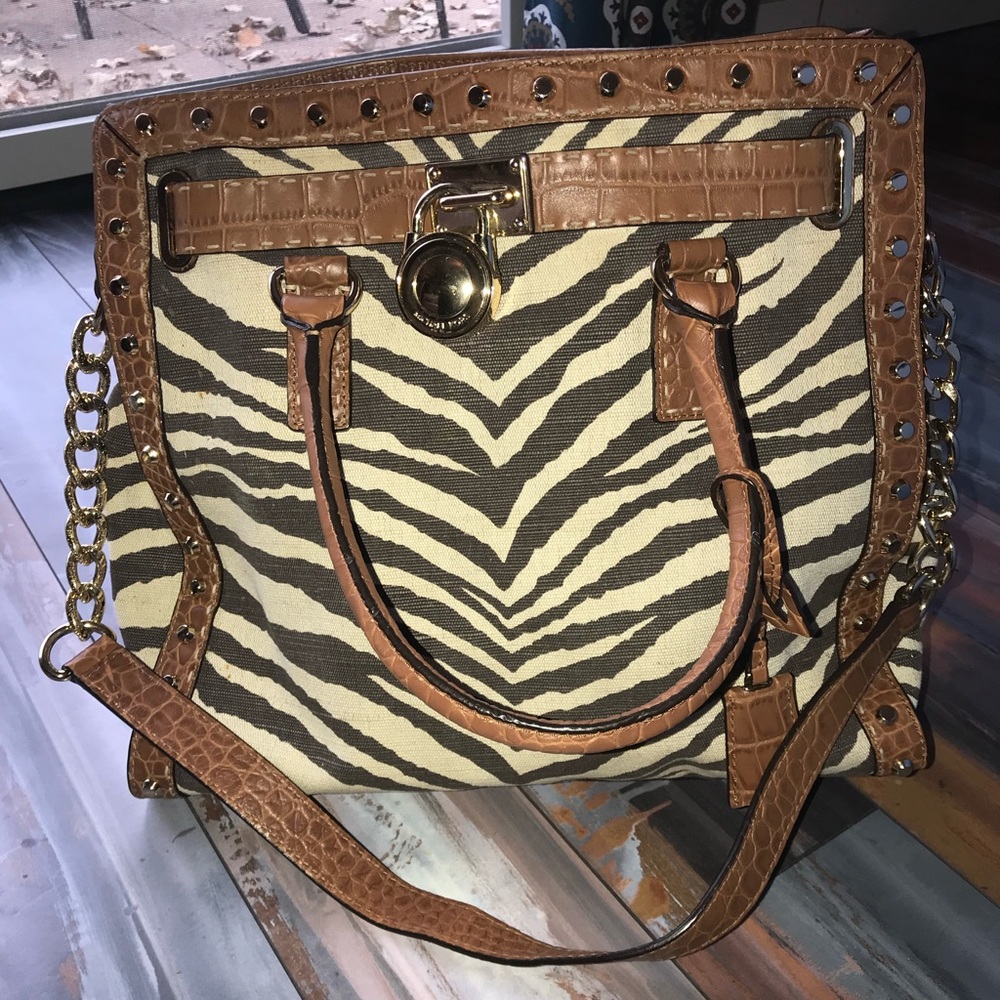 LARGE MICHAEL KORS HAMILTON